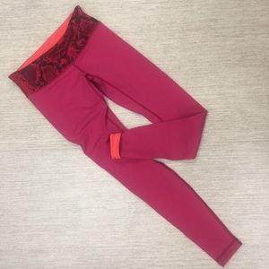 Lululemon Reversible Leggings